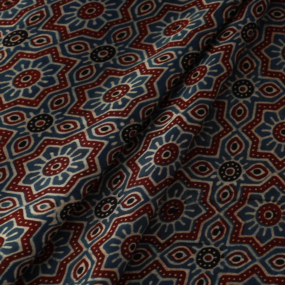 Ajrakh Fabric 