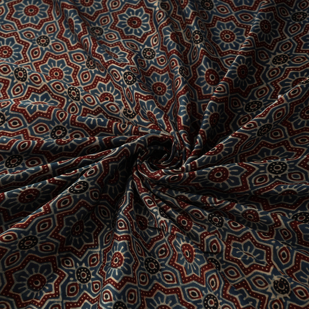 Ajrakh Fabric 