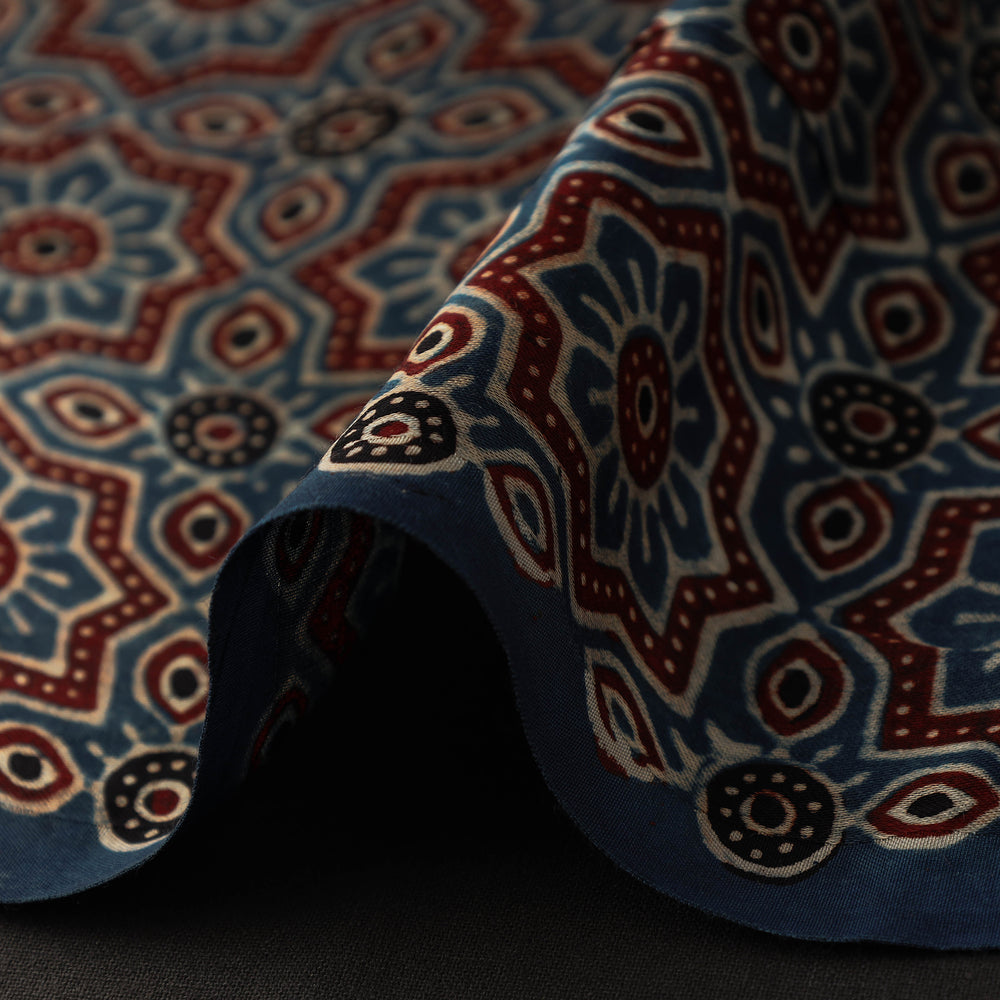 Ajrakh Fabric 