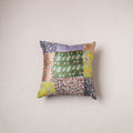 Tagai Patchwork Cushion Cover (16 x 16 in) 309