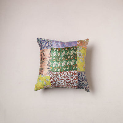Tagai Patchwork Cushion Cover (16 x 16 in) 309