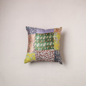 Tagai Patchwork Cushion Cover (16 x 16 in) 309