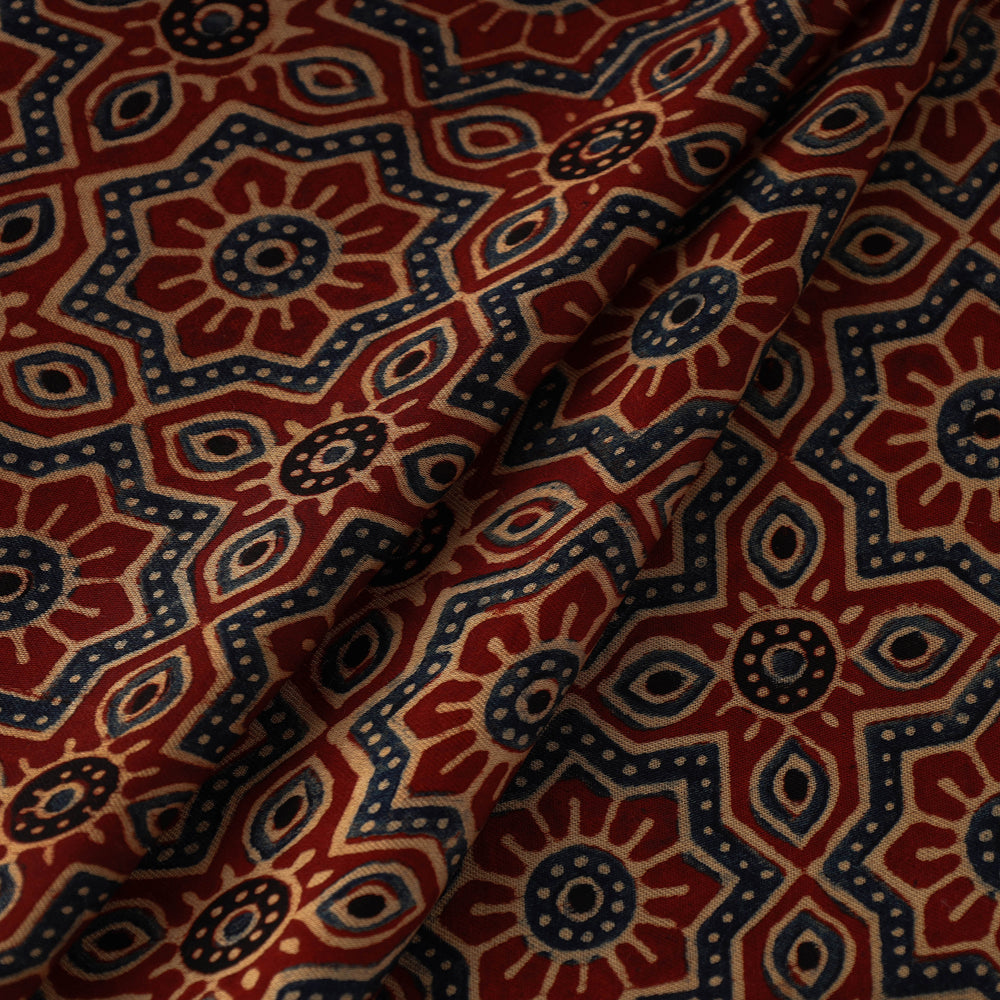 Ajrakh Fabric 