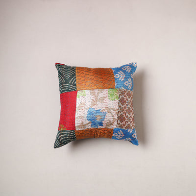 Tagai Patchwork Cushion Cover (16 x 16 in) 310