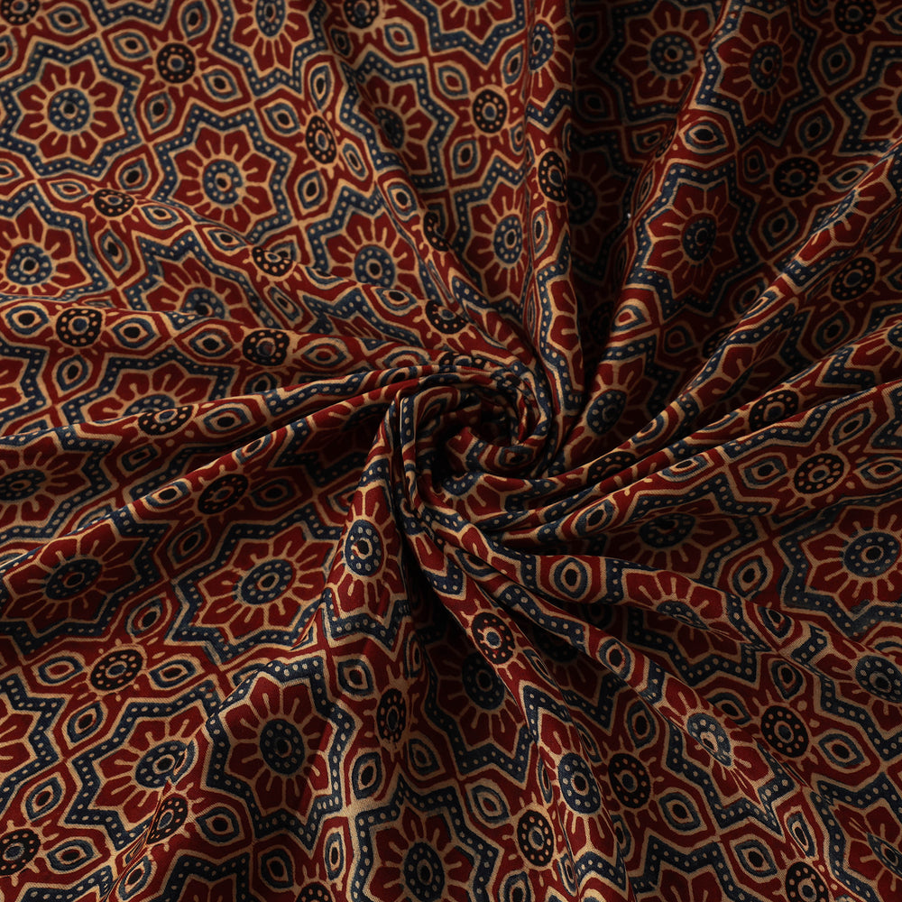 Ajrakh Fabric 