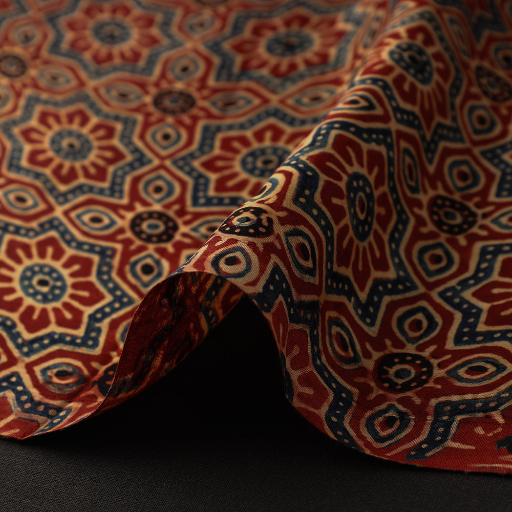 Ajrakh Fabric 