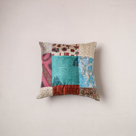 Tagai Patchwork Cushion Cover (16 x 16 in) 311