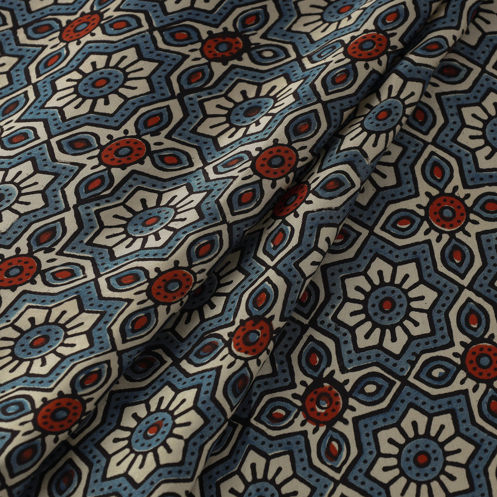 Ajrakh Fabric 