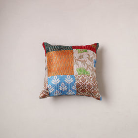 Tagai Patchwork Cushion Cover (16 x 16 in) 312