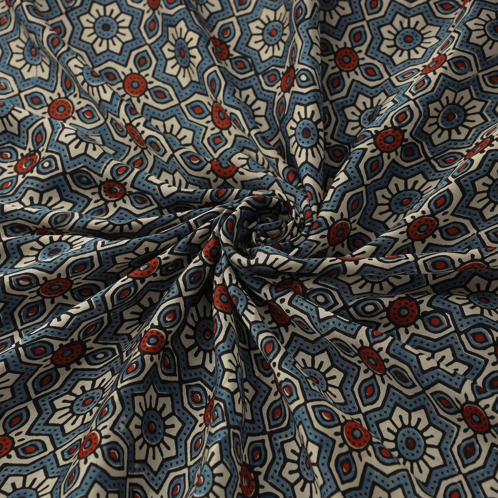 Ajrakh Fabric 