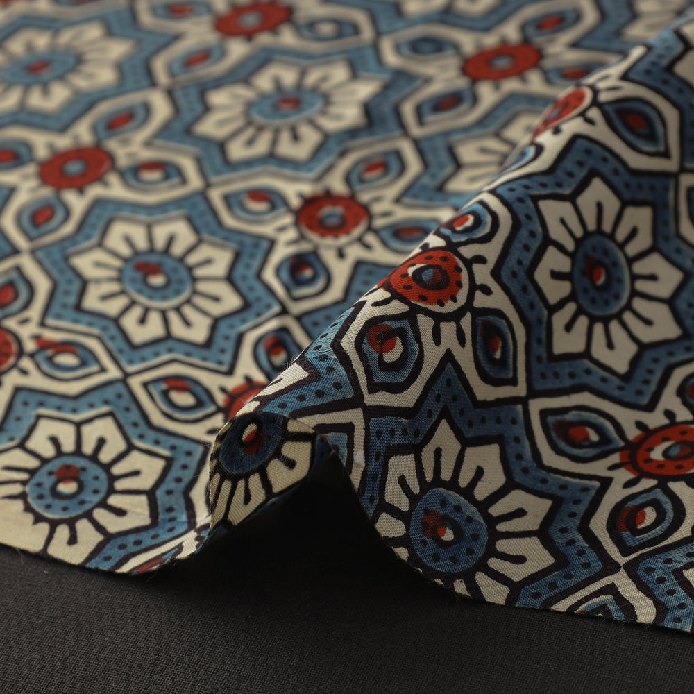 Ajrakh Fabric 