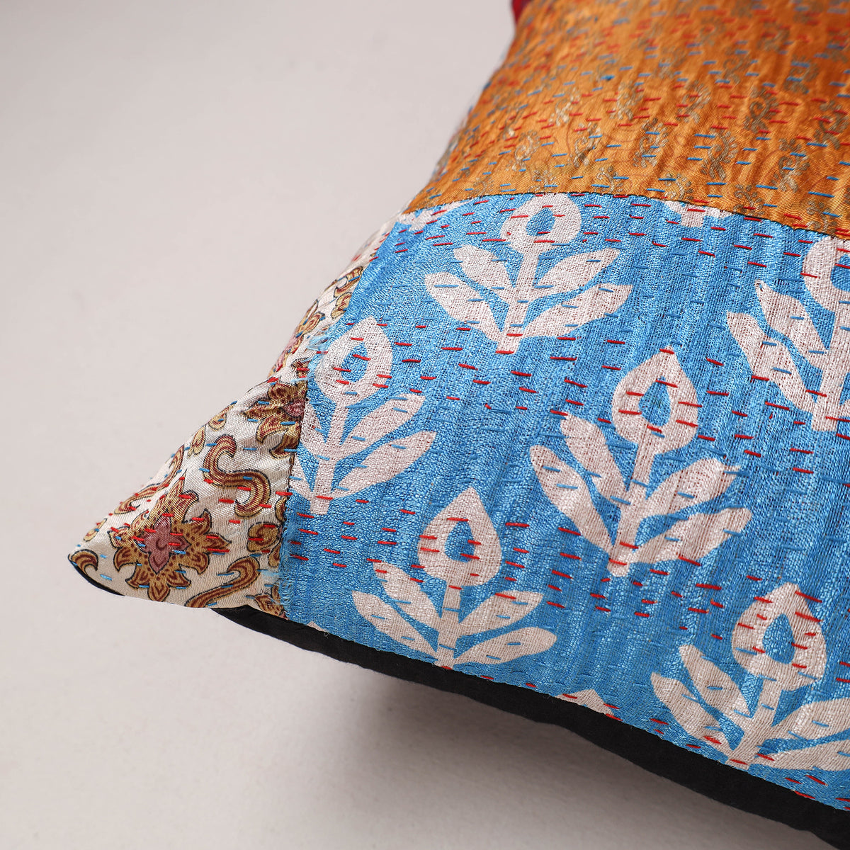 Tagai Patchwork Cushion Cover (16 x 16 in) 312