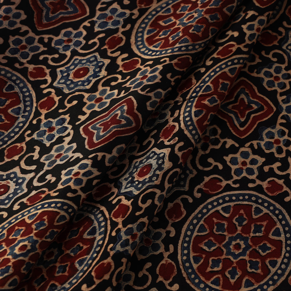 Ajrakh Fabric