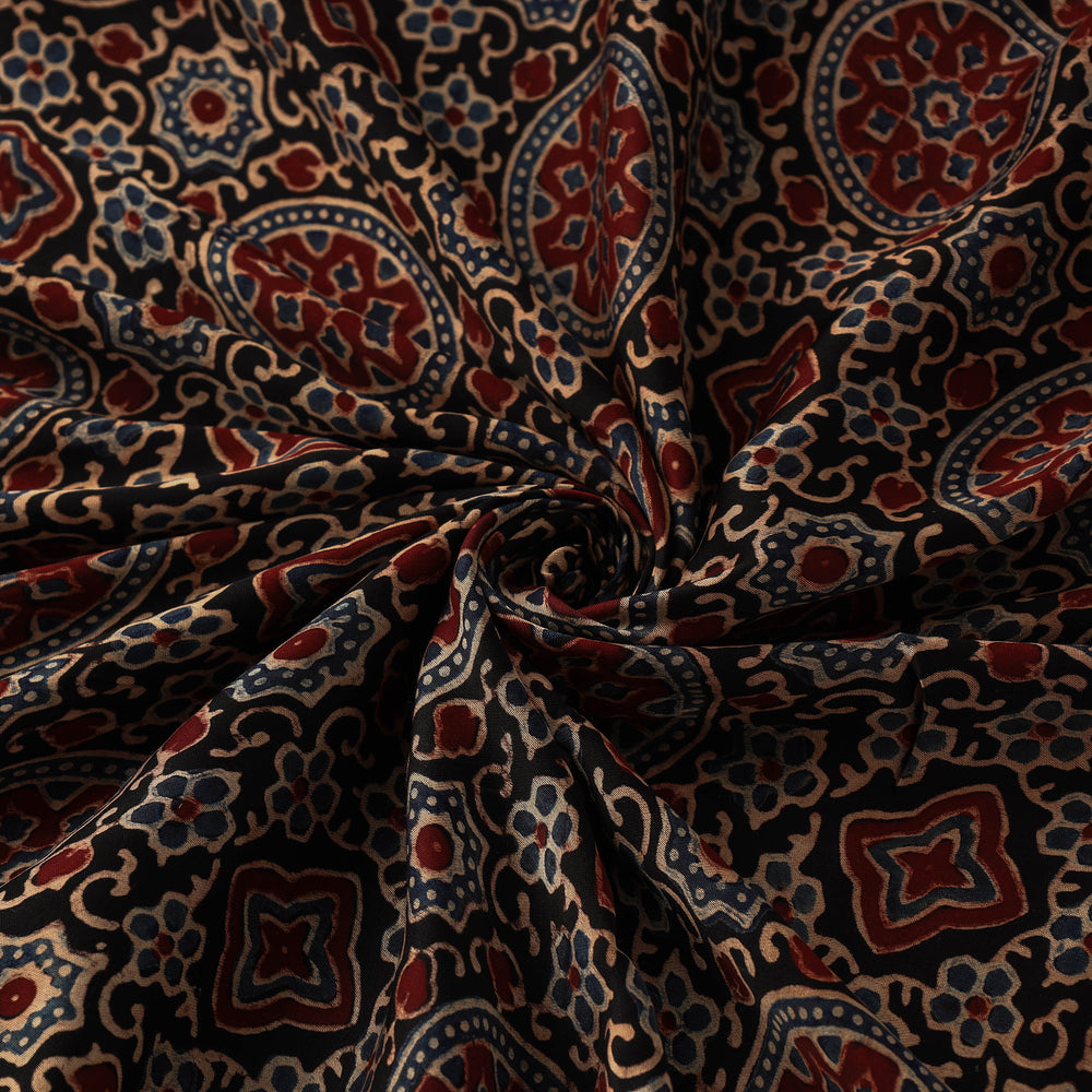 Ajrakh Fabric