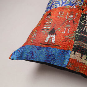 Tagai Patchwork Cushion Cover (16 x 16 in) 313