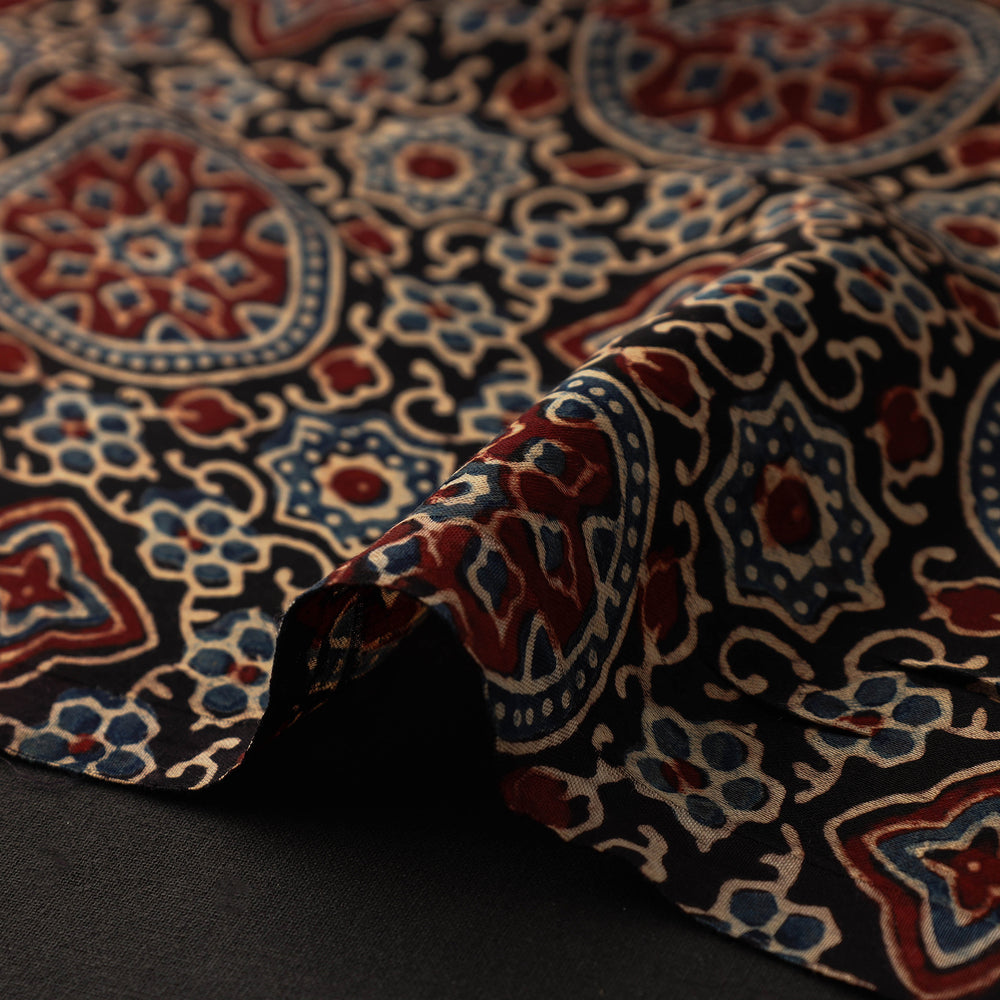 Ajrakh Fabric