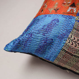 Tagai Patchwork Cushion Cover (16 x 16 in) 314