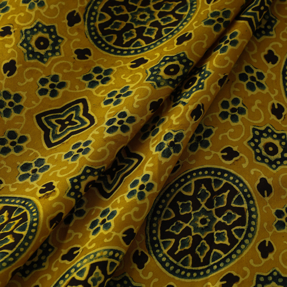 Ajrakh Fabric