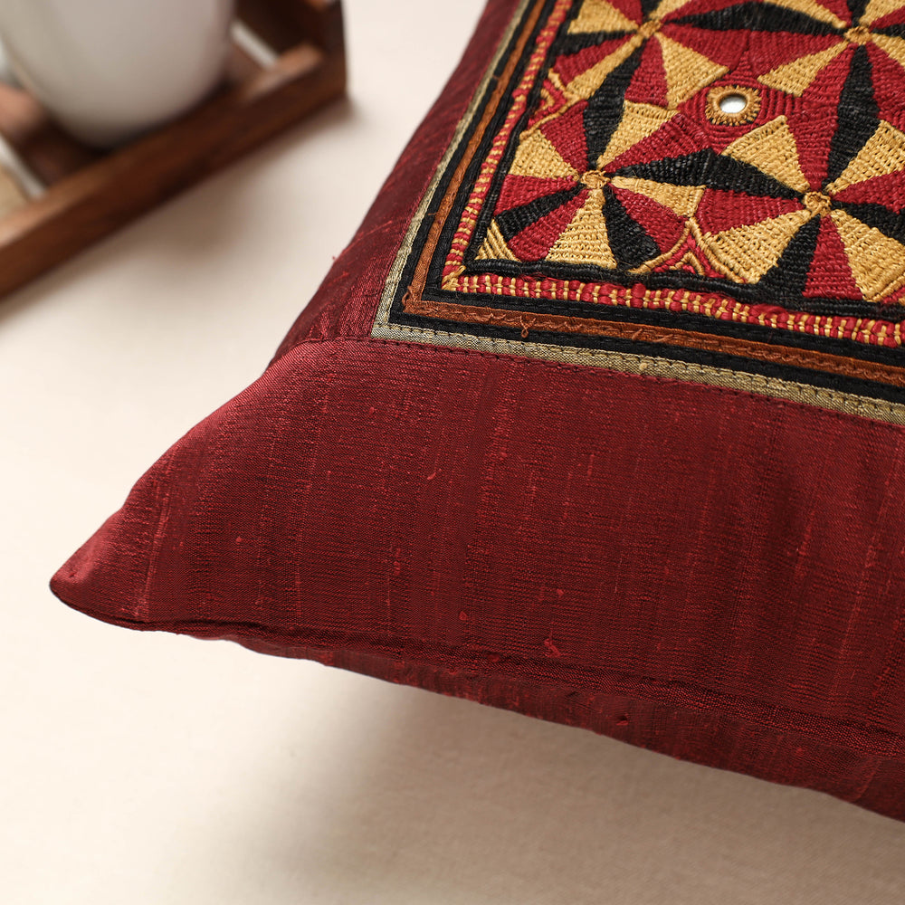 Kutch Embroidery Cushion Cover