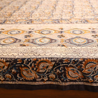 kalamkari double bed cover set