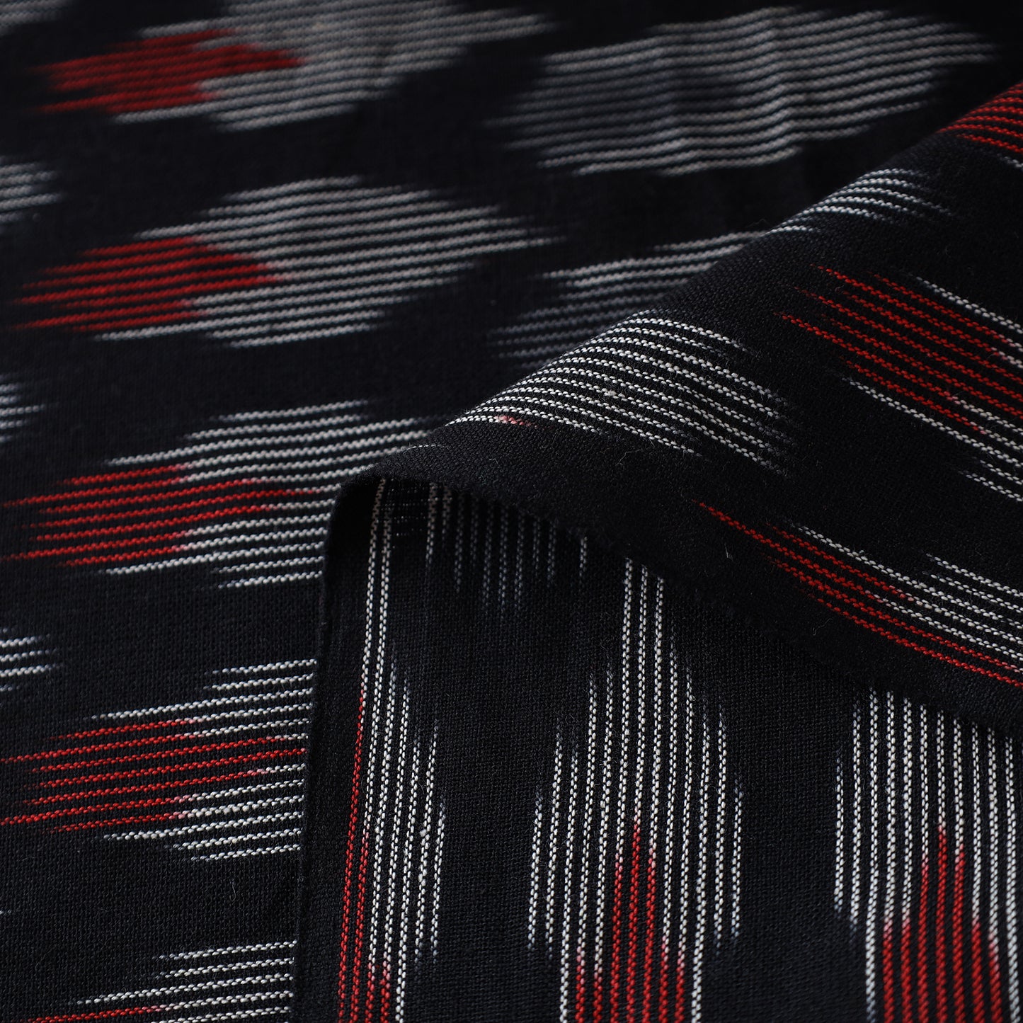 pochampally ikat fabric