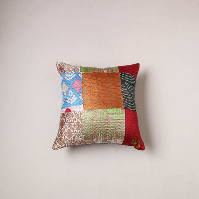 Tagai Patchwork Cushion Cover (16 x 16 in) 316