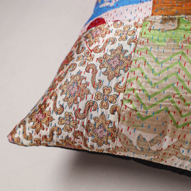 Tagai Patchwork Cushion Cover (16 x 16 in) 316