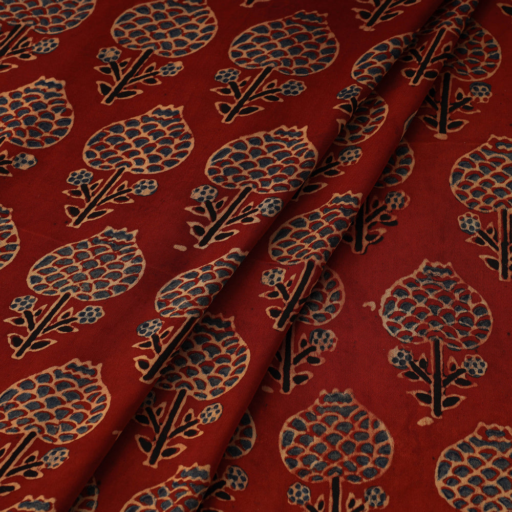 Ajrakh Fabric