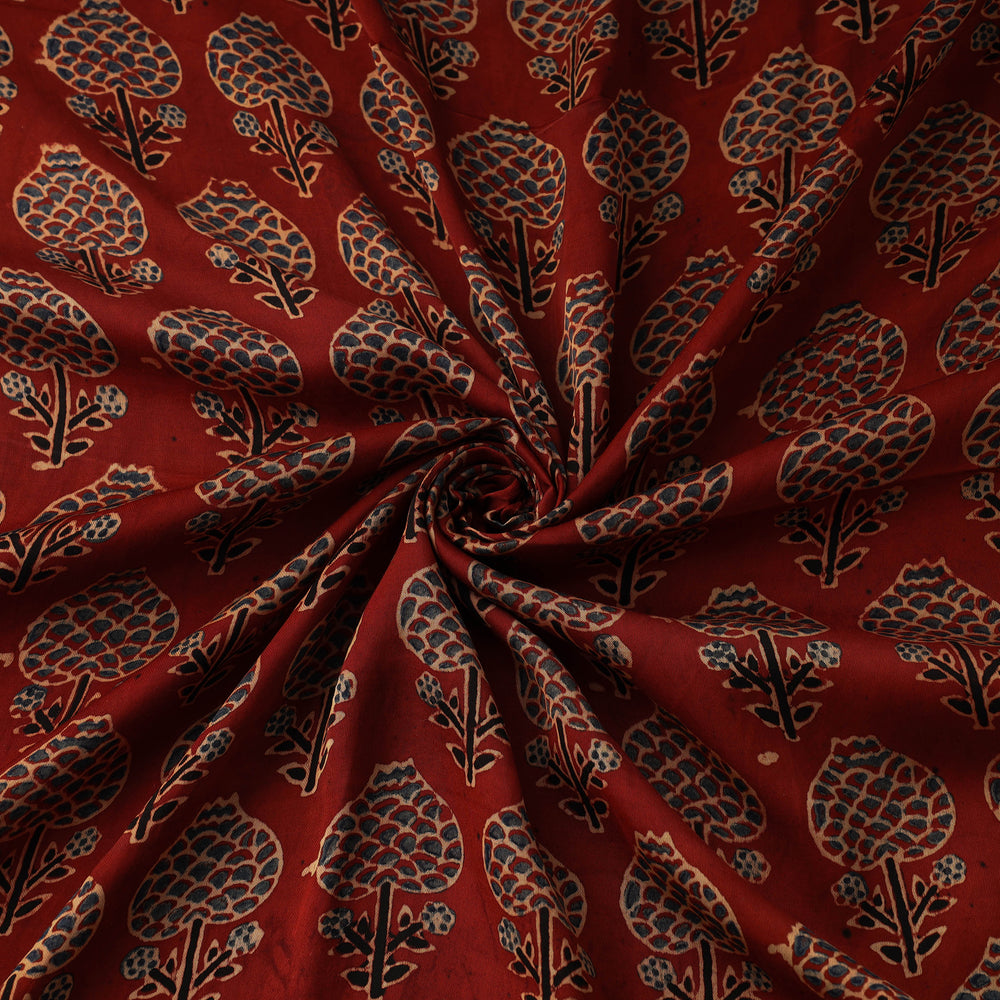 Ajrakh Fabric