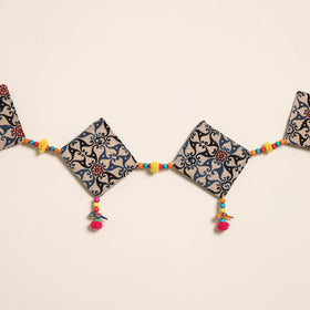 Handmade Bead Work Fabric Toran for Home Decor