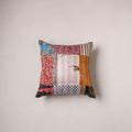 Tagai Patchwork Cushion Cover (16 x 16 in) 318
