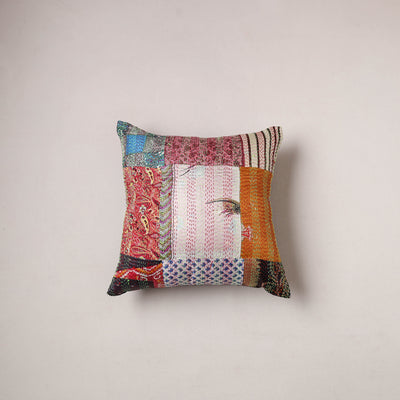 Tagai Patchwork Cushion Cover (16 x 16 in) 318