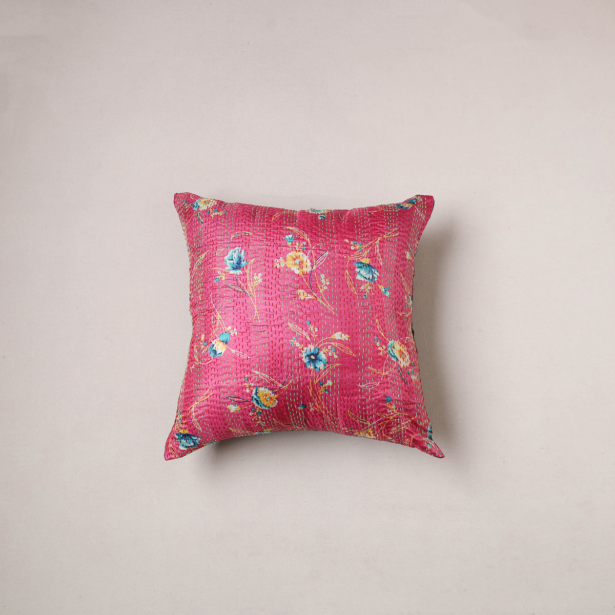 Tagai Patchwork Cushion Cover (16 x 16 in) 319