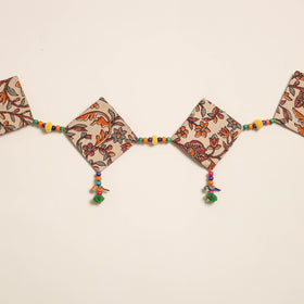 Handmade Bead Work Fabric Toran for Home Decor