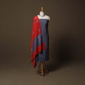 Shibori Tie-Dye Cotton 3pc Unstitched Dress Material Suit Set 09