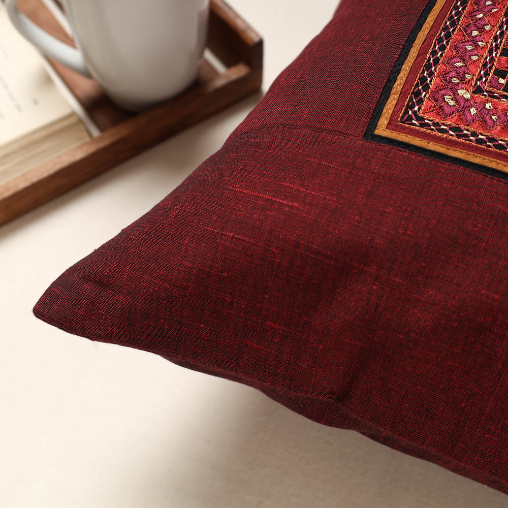 Kutch Embroidery Cushion Cover