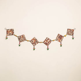 Handmade Bead Work Fabric Toran for Home Decor