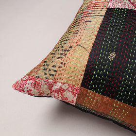 Tagai Patchwork Cushion Cover (16 x 16 in) 321