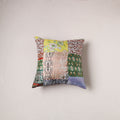 Tagai Patchwork Cushion Cover (16 x 16 in) 322
