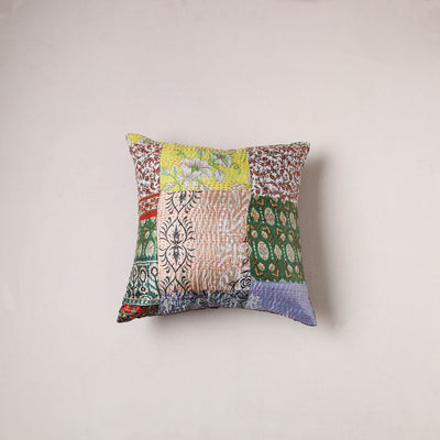 Tagai Patchwork Cushion Cover (16 x 16 in) 322
