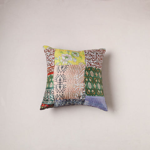 Tagai Patchwork Cushion Cover (16 x 16 in) 322