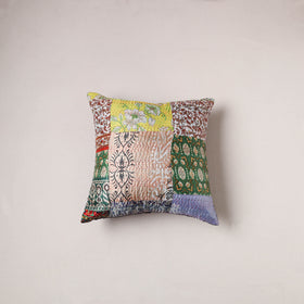 Tagai Patchwork Cushion Cover (16 x 16 in) 322