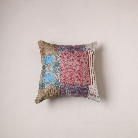 Tagai Patchwork Cushion Cover (16 x 16 in) 323