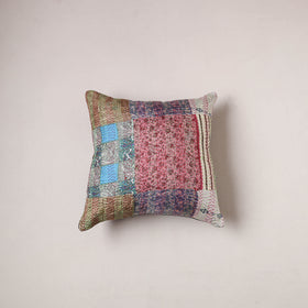 Tagai Patchwork Cushion Cover (16 x 16 in) 323
