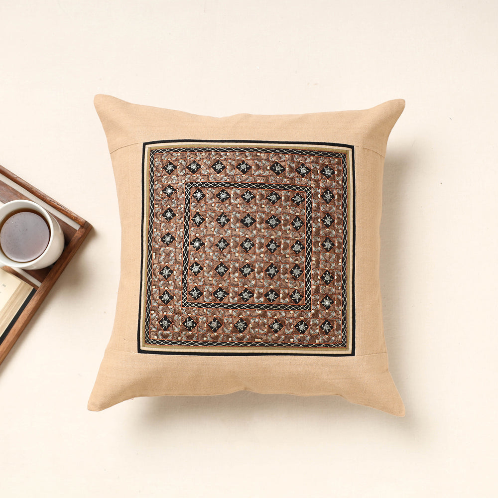 Kutch Embroidery Cushion Cover