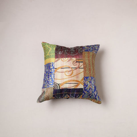 Tagai Patchwork Cushion Cover (16 x 16 in) 325