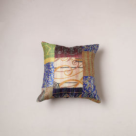 Tagai Patchwork Cushion Cover (16 x 16 in) 325