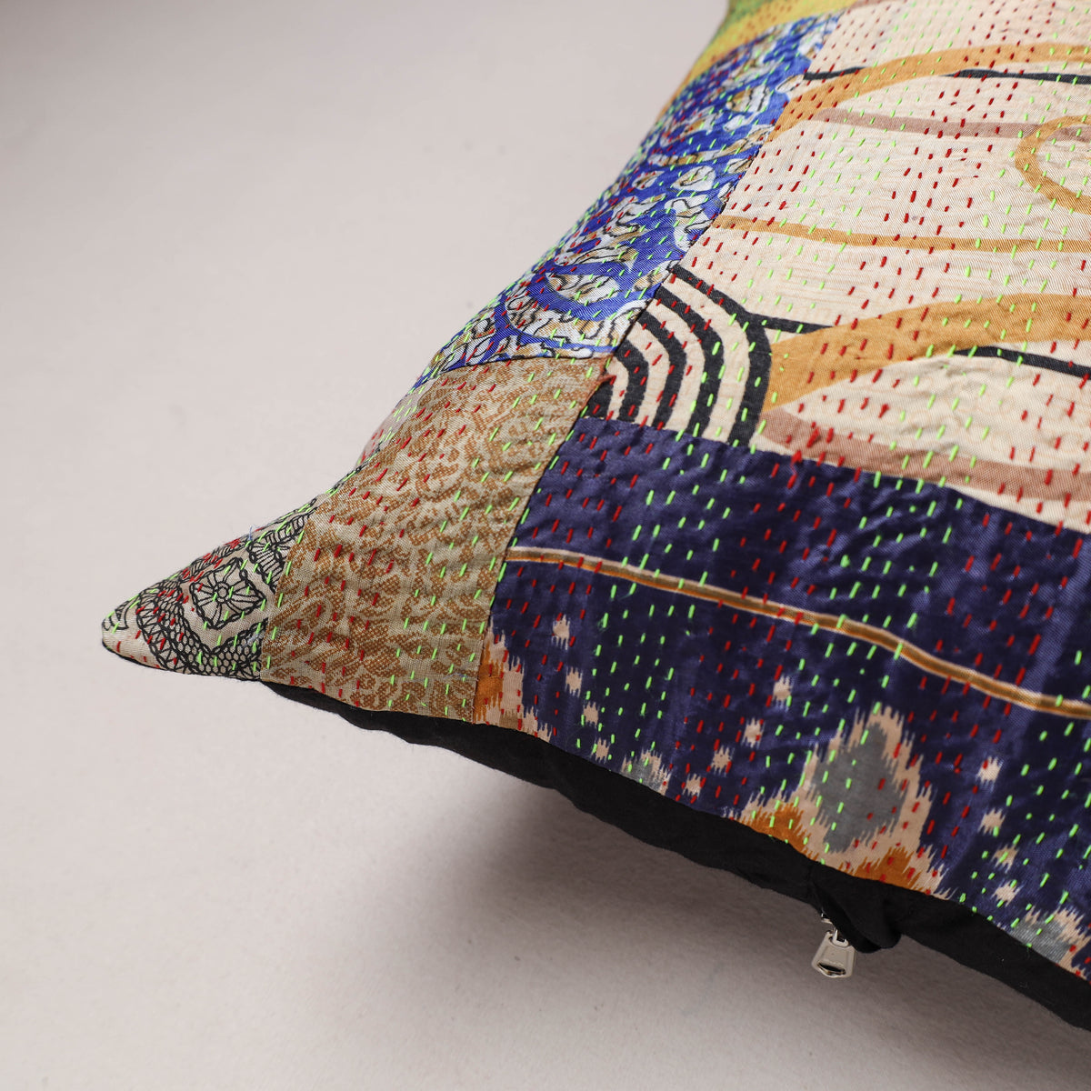 Tagai Patchwork Cushion Cover (16 x 16 in) 325
