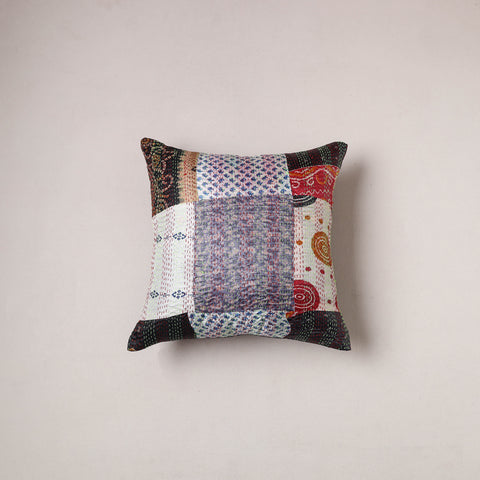Tagai Patchwork Cushion Cover (16 x 16 in) 324