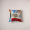 Tagai Patchwork Cushion Cover (16 x 16 in) 326